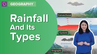 Rainfall And Its Types  Class 7  Geography  Learn With BYJUS [upl. by Kape]