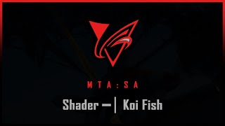 MTASA  Shader Koi Fish  Animation ShowcaseSale [upl. by Saw]