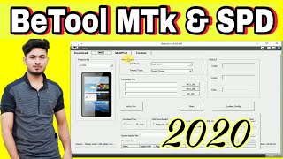 MediaTekMTK amp SpreadtrumSPD Flash ToolImei RepairFormat  BeTool [upl. by Rahcir474]