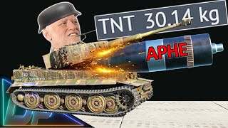 quotWEAKESTquot APHE in War Thunder [upl. by Ahsennek]