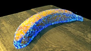 Bananaaa  Cool XParticles Simulation [upl. by Darrell]