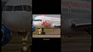 🫡 jet2holidays jet2757 aviation 757 avaition aviation airplanes airport [upl. by Ivzt]