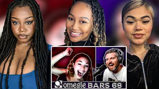 FIRST TIME REACTING TO HARRY MACK Omegle Bars 69 [upl. by Alabaster]