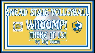 🎬🏐⚡😁WHOOMP THERE IT IS SNEAD STATE VOLLEYBALL SPORTS RahRahsWorld musicvideo [upl. by Yendirb719]