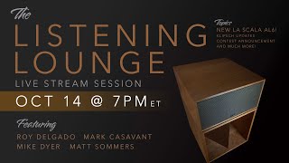 Klipsch Museum Listening Lounge  New La Scala AL6 and more [upl. by Mckenzie]