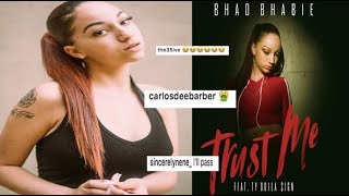 Bhad Bhabie DRAGGED After Trash new song Feat Ty Dolla ign Drops [upl. by Aynuat]