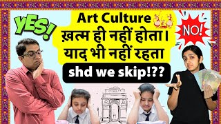 How to complete Art amp Culture for UPSC Prelims RevisionStrategyNotesTheMrunalPatel Arti Chhawari [upl. by Aridaj]