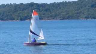 Tryst trimaran on its second sail [upl. by Debo266]