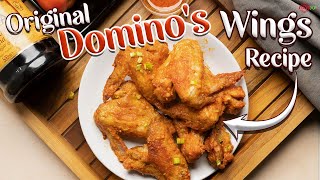 Dominos Chicken Wings Copycat Recipe  TheFoodXP [upl. by Greenman]