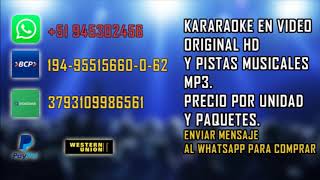 Juanita Burbano  Cumpliremos El Pacto  PISTA KARAOKE [upl. by Held883]