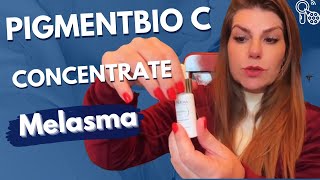 Pigmentbio C Concentrate  Resenha e opinião [upl. by Norbert54]