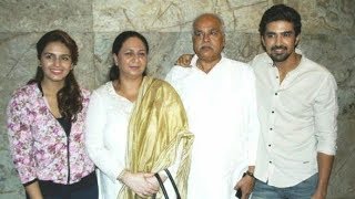 Saqib Saleem Family Photos  Father Mother Sister Brother Photos [upl. by Ateekram]