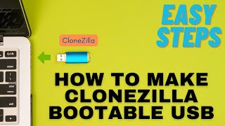 How to make Clonezilla bootable usb  Clonezilla bootable usb [upl. by Filbert]