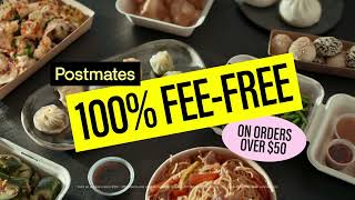 EAT THE FOOD NOT THE FEES  POSTMATES [upl. by Given994]