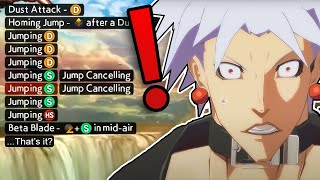 Exposing Chipp players and their EASY combos [upl. by Morvin]