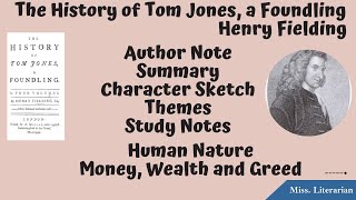 Tom Jones by Henry Fielding Summary henryfielding thehistoryoftomjonesbyhenryfielding tomjones [upl. by Edas]