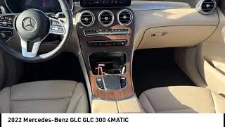 2022 MercedesBenz GLC Cedar Falls IA UH24198 [upl. by Vergne]