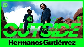 Hermanos Gutiérrez  “Low Sun” Live  Spotify OUTSIDE in Abiquiu NM [upl. by Lelia]