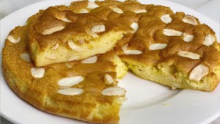 Keto Almond Cake Recipe by Food Pro [upl. by Gnilyarg]