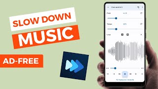 3 Best Slow Down Music App for Android  Slow Down Pitch Music Android [upl. by Ocko]