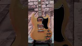 61 SG TV Yellow gibson gibsonsg newguitar [upl. by Feinstein]