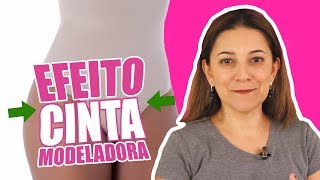 Diástase e exercício com feito de Cinta Modeladora [upl. by Manoop]