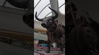 Bull of Birmingham  Ozzy at New Street Railway Station [upl. by Chill]