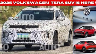 2025 Volkswagen TERA COMPACT SUV is HERE  BETTER THAN SKODA KYLAQ NEXON XUV 3X0  skodakylaqvw [upl. by Ajidahk]