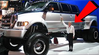 Ford F650 Extreme 6 Door  Fords Biggest Truck [upl. by Ailedua]