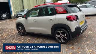 Citroen C3 Aircross Video Tour  FG18ZLY [upl. by Jeritah244]