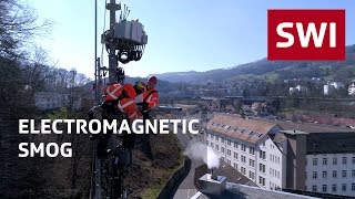 Swiss fear effects of 5G antennas [upl. by Val]