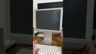 Aluminum stand for Boox Mira eink monitor [upl. by Casanova]