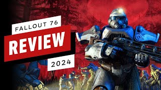 Fallout 76 Review 2024 [upl. by Eintruok]