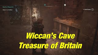 Wiccans Cave  Treasure of Britain  Eurvicscire  How to [upl. by Karalee270]