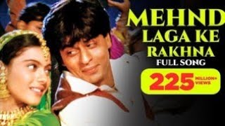 Mehndi laga ke rakhana।D D L J।Kajol Shakhurh KhanLata Mangeshkar।1995।Hit song [upl. by Linet329]