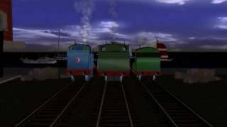 Thomas Trainz Music Video  Night Train [upl. by Zorana]