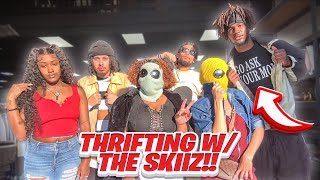 Thrifting Competition w  ​⁠SkiizLive [upl. by Supmart]