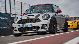 Autodromo di Franciacorta  LLCC experience  mini jcw r56  1218 [upl. by Durman]