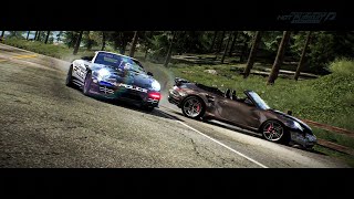 NFS Hot Pursuit Remastered  Special Porsche Police Cars amp Hard Intervention [upl. by Oigimer540]