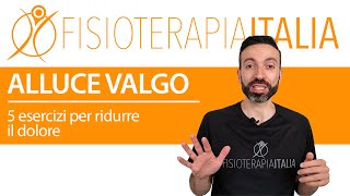 Alluce valgo cause e fisioterapia [upl. by Anilyx]