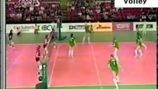 Lioubov Chachkova Sokolova vs Canada 99 BCV Volley Masters [upl. by Lash]