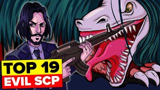 How to Kill SCP682  Theories and Ideas  Top 19 Evil SCP 4 Hour Marathon [upl. by Anitsrhc]