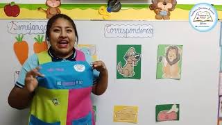 Correspondencia para niños de 3 años [upl. by Iur829]