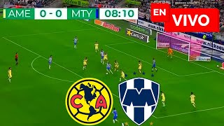 🔴 America vs Monterrey EN VIVO  Liga MX Clausura [upl. by Yrrap770]