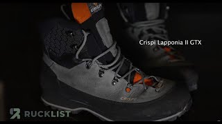 Crispi Lapponia II GTX review [upl. by Ssilb]