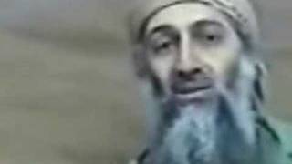 Bin Laden Speaks  its all jibbersih to me [upl. by Ernestus]