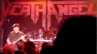 Death Angel  quotCold Ginquot KISS cover with Gus Pepa  Live at Slims San Francisco  22412 [upl. by Ultann]