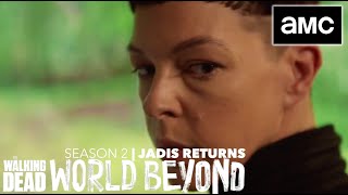 TWD World Beyond S2 Jadis Returns For The First Time Since She Took Rick [upl. by Fendig642]