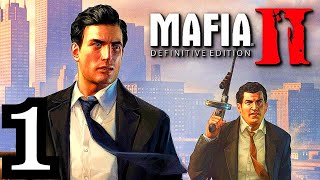 MAFIA 2 DEFINITIVE EDITION Gameplay Walkthrough Part 1 [upl. by Anivek228]