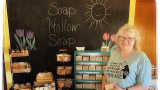 Soap Hollow SoapMaking handcrafted Soap [upl. by Mauer504]